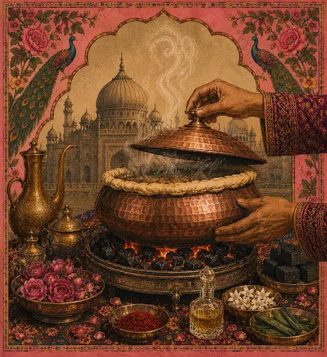Awadhi cuisine has no biryani.