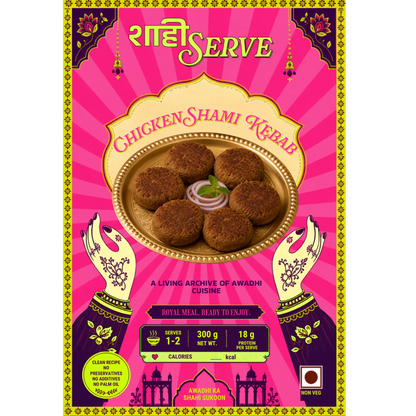 Chicken Shami Kebab