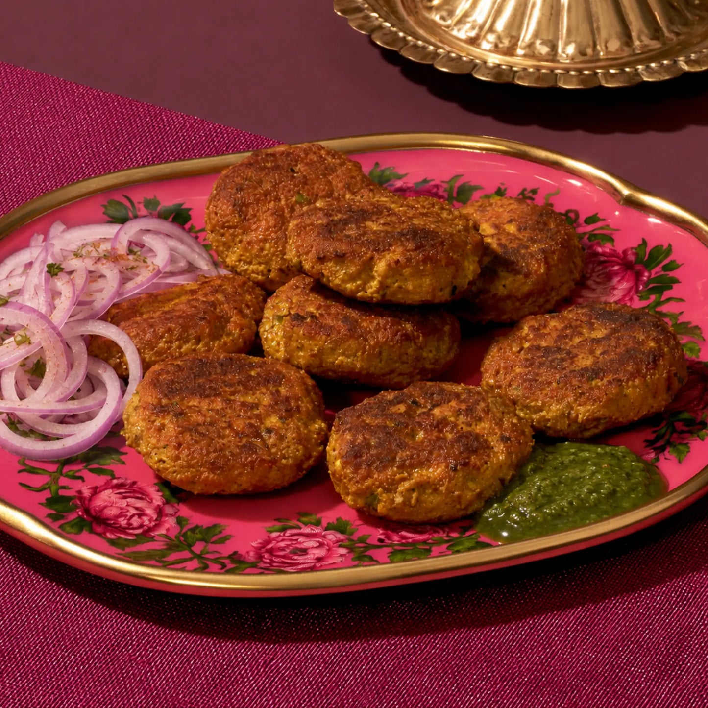 Chicken Chapli Kebab