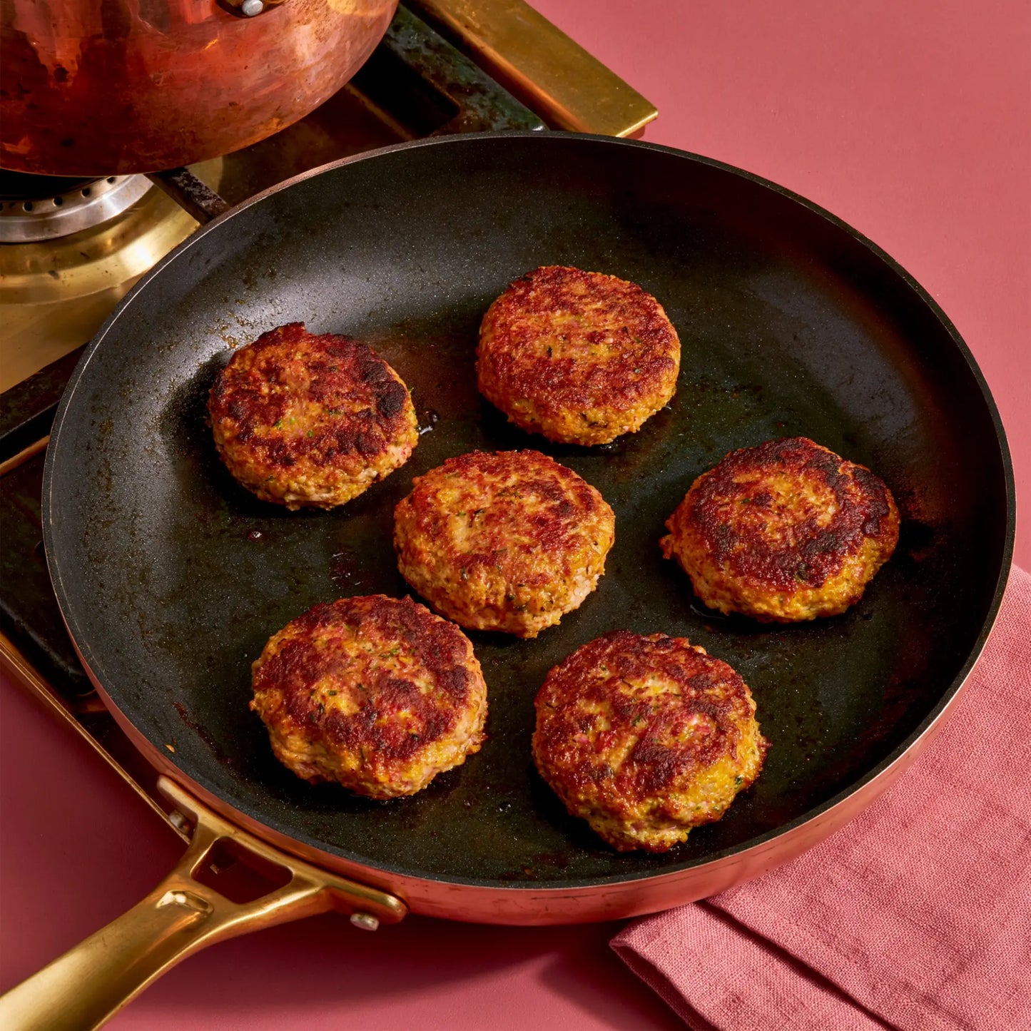 Chicken Chapli Kebab