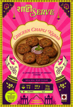 Chicken Chapli Kebabs