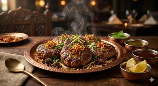 Mutton Galouti Kebab | Premium Ready-to-Cook Mughlai Kebab | Authentic Lucknowi Style