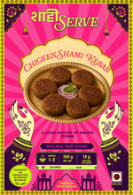 Chicken Shami Kebabs