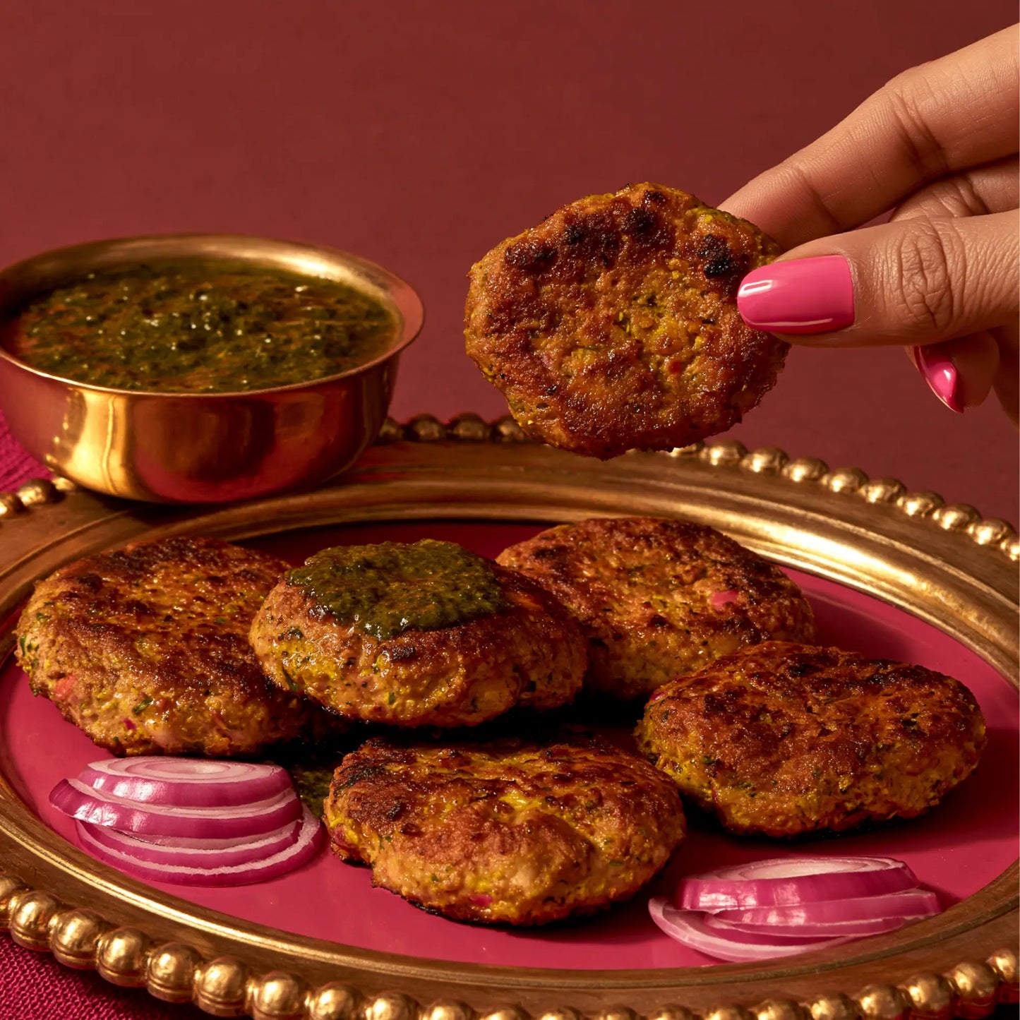 Chicken Shami Kebab